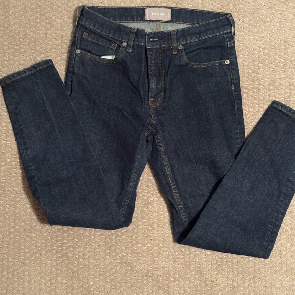 Everlane Indigo Denim Pants jeans 28 regular